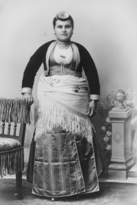 Η Δέσποινα Σουρμελή εκ Κοτυώρων Πόντου 1910