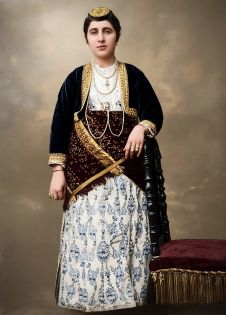 Δόμνα Κογκαλίδου Τραπεζούντα Πόντου 1900 