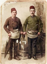 Ανδρική Αμφίεση  (Φορεσιά - Ενδυμασία) στον Πόντο,  Δεύτερο Μέρος