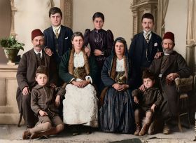 Οικογένειες Χαράλαμπου και Ιωάννη Βαφειάδη Πόντος αρχές 1900