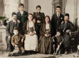 H Αμφίεση των Ελλήνων στον Πόντο. Ανδρική και Γυναικεία ενδυμασία (φορεσιά). 