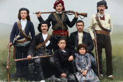 Ενορία Πιστοφάντων Σαντάς 1910 ένοπλοι Έλληνες Σανταίοι 