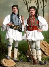 Ι, ΧΡ Σπενταμίδης & Ν. Θ. Σπονδυλίδης εκ Λιβεράς Ματσούκας Πόντου 1912