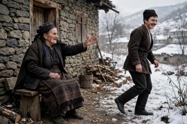 Το ψωμί σ’ τρώγω να̤λά̤τ τ’ αφορισμένον (Ποντιακά Ανέκδοτα Δημήτριου Σ. Νικοπολιτίδη) 