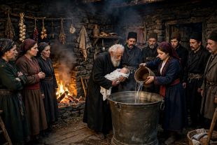 Έναν νερόν κι άλλο δώστ’ ατο