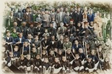 Μαθητές του σχολείου Τσάγκερις της Οινόης του Πόντου το 1922