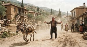 Τη Μεφρέ ο γαϊδαρον - Λαϊκές ιστορίες (ανέκδοτο) Χαλδίας του Στυλιανού Λαμπριανίδη & Γεωργίου Ζαϊφίδη    