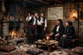 Μη το έναν; Τα δύο πά’ στραβά είναι! - Ανέκδοτη διήγηση Πόντου Συλλογὴ Ανδρ. Σουμελίδη - Πηγή: Ποντιακά Φύλλα 1958