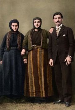 Αναμνηστική Οικογενειακή Φωτογραφία Ελλήνων - Κοτύωρα Πόντου πρίν το 1922