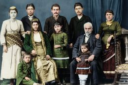 Οικογένεια Σπυρίδωνα Μαρμάνη Παπαδόπουλου - Πόντος