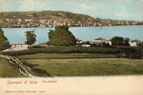Card Postal η Μαύρη Θάλλασα και τμήμα της πόλεως της Οινόης