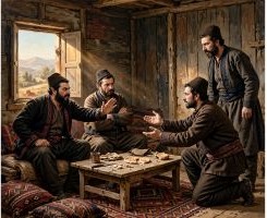 Η προσβολή διήγηση από την Συλλογὴ του Κώστα Βαφειάδη