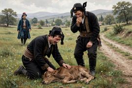 Ο Σεϊτὰν Γιωρίκας...Ανέκδοτη διήγηση Όφεως Πόντου του Χ. Τερζίδη (Κατερίνη)