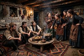 Τ’ Όλγας το πιλάφ’- Ανέκδοτη διήγηση Πόντου - Συλλογὴ Γ. Τορνικίδη 