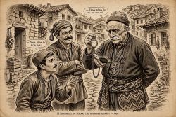Τέρεν πόσον έν και πέα-το κει - Εύθυμη διήγηση Κρώμνης Πόντου