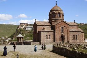 Χριστιανικός Ιερός Ναός στο Κάρς 