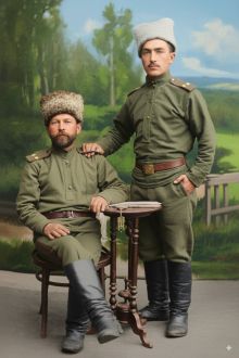 Έλληνες στο Ρωσικό στρατό - Κάρς