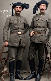 Έλληνες εκ Πόντου στο Ρωσικό στρατό 1922 