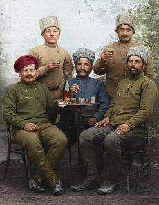 Έλληνες του Πόντου στον Ρωσικό στρατό 