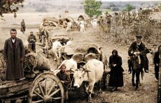 Η έξοδος απο τη Ζέλετσα του Κυβερνείου Καρς του Καυκάσου Πηγή: National Geographic 
