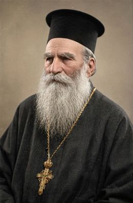 Ο Σταυρέτες Αρχιμανδρίτης Άνθιμος Παπαδόπουλος
