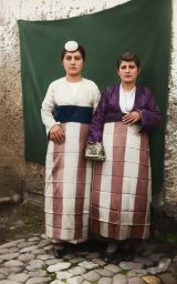 Ευτυχία Σπανοπούλου & Καλλιόπη - Πόντος 1927