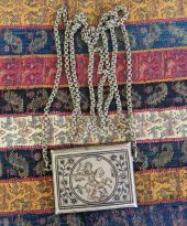 Κειμήλια εκ Πλατάνων Τραπεζούντας Πόντου της οικογένειας Καρακασίδη - Επιστήθιο εγκόλπιο