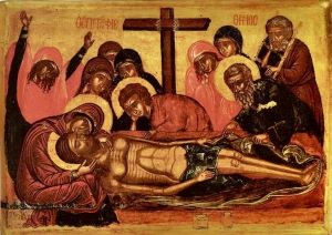 Ο επιτάφιος θρήνος 