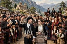 Εντώκες το κωδών; Λαογραφικά του γάμου, Αργυρούπολης Πόντου - Ι. Σαλαπασίδης
