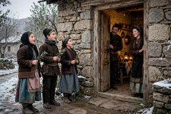 Λαογραφικά μηνός Ιανουαρίου (Καλαντάρη) του κ. Παναγιώτη Μωυσιάδη