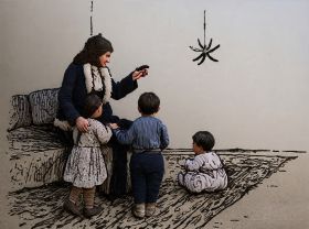 Το Σαρακοστιανό έθιμο του Κουκαρά στον Πόντο