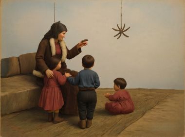 Ο Κουκαράς, το φόβητρο των παιδιών και το ημερολόγιο της Μεγάλης Τεσσαρακοστής 