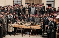 Κηδεία του Ελευθέριου Παπαιωάννου - Υοσγάτη Πόντου 30 Ιανουαρίου 1918 - Αρχείο Τάκη Παπαϊωάννου