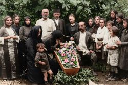 Κηδεία νεαρού Έλληνα - Αργυρούπολις Πόντου 1902