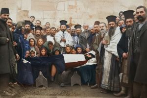 Η κηδεία του Βαρύτιμου Γεωργιάδη στην Ορντού του Πόντου 1910 