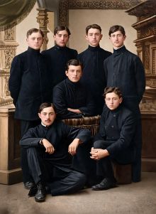 Μαθητές του Φροντιστηρίου Τραπεζούντος 1903