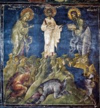 Η θεία Μεταμόρφωσις του Κυρίου Ιησού 