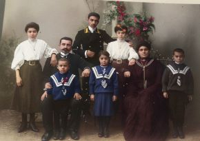 Οικογένεια Γεωργιάδη - Αρχείο Μέριμνας Ποντίων Κυριών Τραπεζούντας 