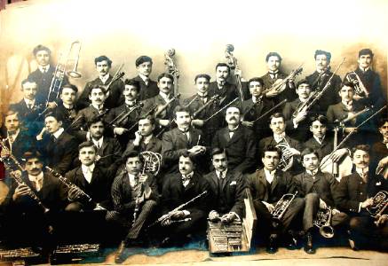 Η μουσικοχορευτική παράδοση των Ελλήνων του Μεταλλείου Σίμ του Πόντου (συμφωνική ορχήστρα)