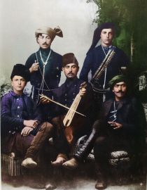 Σταύρης Πετρίδης, Νάνον τη Μοσκώφ, Λάμπον Στεφανίδης, Παύλον Στεφανίδης Τριαντάφυλλον Παπαδόπουλος, Τραπεζούντα 1915 