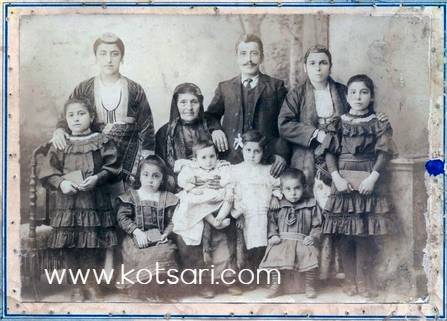 Οικογενειακή φωτογραφία Τραπεζούντα Πόντου πρίν το 1922
