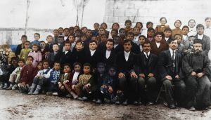 Τμήμα των Κεντρικών Εκπαιδευτηρίων του Άκ Δάγ Μαδέν 1922 