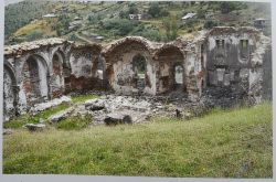 Ερείπια του Μητροπολιτικού Ιερού Ναού του Αγίου Γεωργίου της Αργυρούπολης του Πόντου 