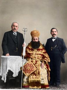 Ο τελευταίος ηγούμενος της Ιεράς Σταυροπηγιακής Μονής του Αγίου Γεωργίου Περιστερεώτα, αρχιμανδρίτης Θεοδόσιος Ο τελευταίος ηγούμενος της Ιεράς Σταυροπηγιακής Μονής του Αγίου Γεωργίου Περιστερεώτα, αρχιμανδρίτης Θεοδόσιος