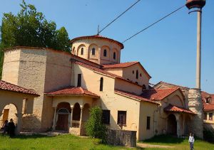 Ο Ιερός Μητροπολιτικός Ναός της Παναγίας Χρυσοκεφάλου Τραπεζούντος στις αρχές του 1900