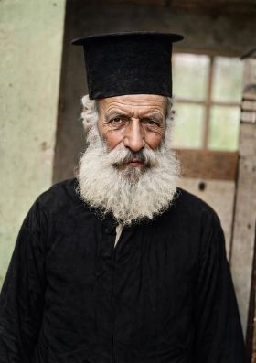 Ο Σανταίος παπα Αγαθάγγελος Σπυράντης