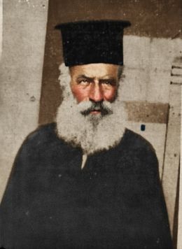 Ο Σανταίος παπα Αγαθάγγελος Σπυράντης