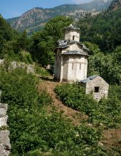 Παρεκκλήσιον των Αρχιστρατήγων της Ιεράς Μονής του Αγίου Ιωάννου του Προδρόμου του Βαζελώνος