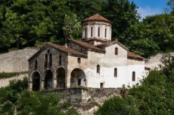 Ιερός Ναός της Θείας Μεταμορφώσεως του Κυρίου Ιησού, στο χωρίον Τσίτα των Σουρμένων (τότε)