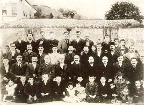 Φάτσα Πόντου 1905 - Αναμνηστική φωτογράφηση  